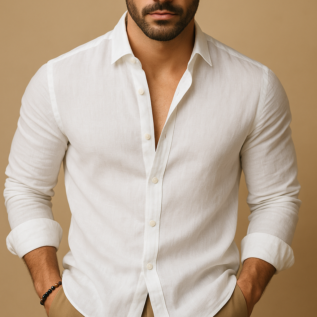 Olivier - Men’s Shirt with Breathable Comfort