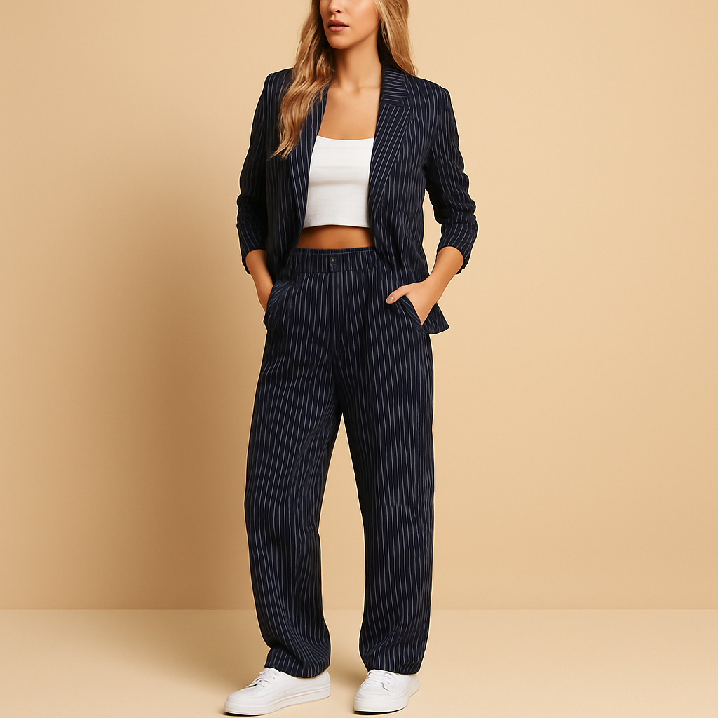 Elise - Elegant Blazer and Trouser Set for Women