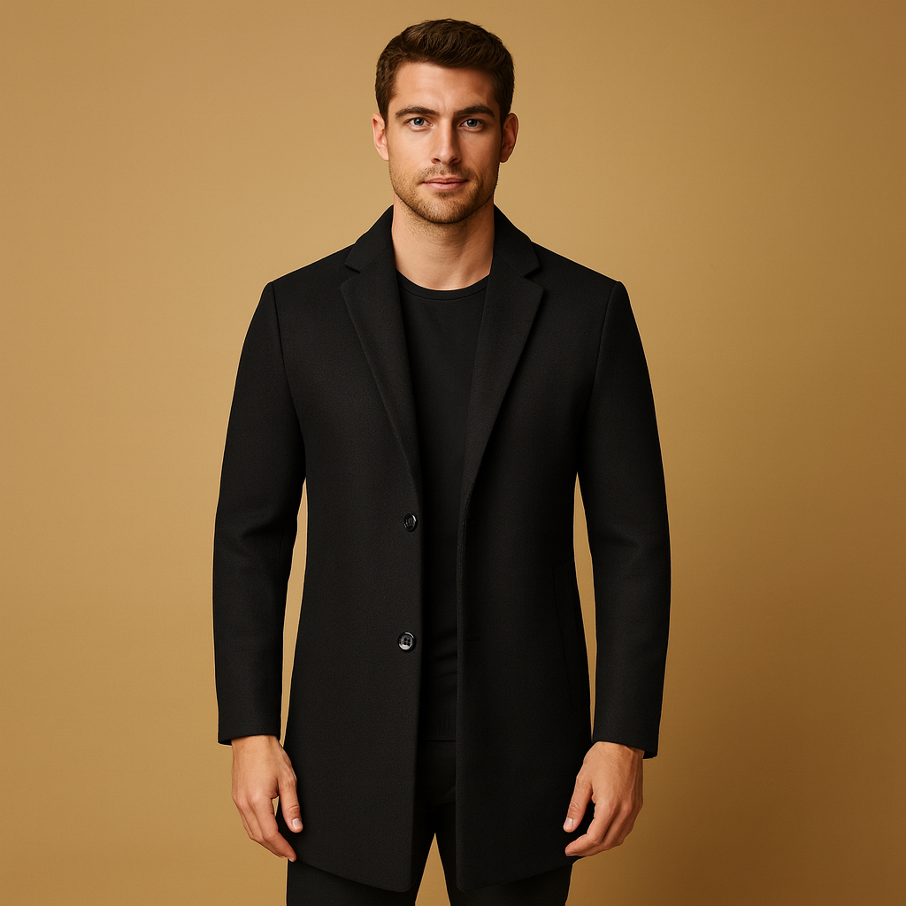 Benjamin - Formal Winter Coat for Men
