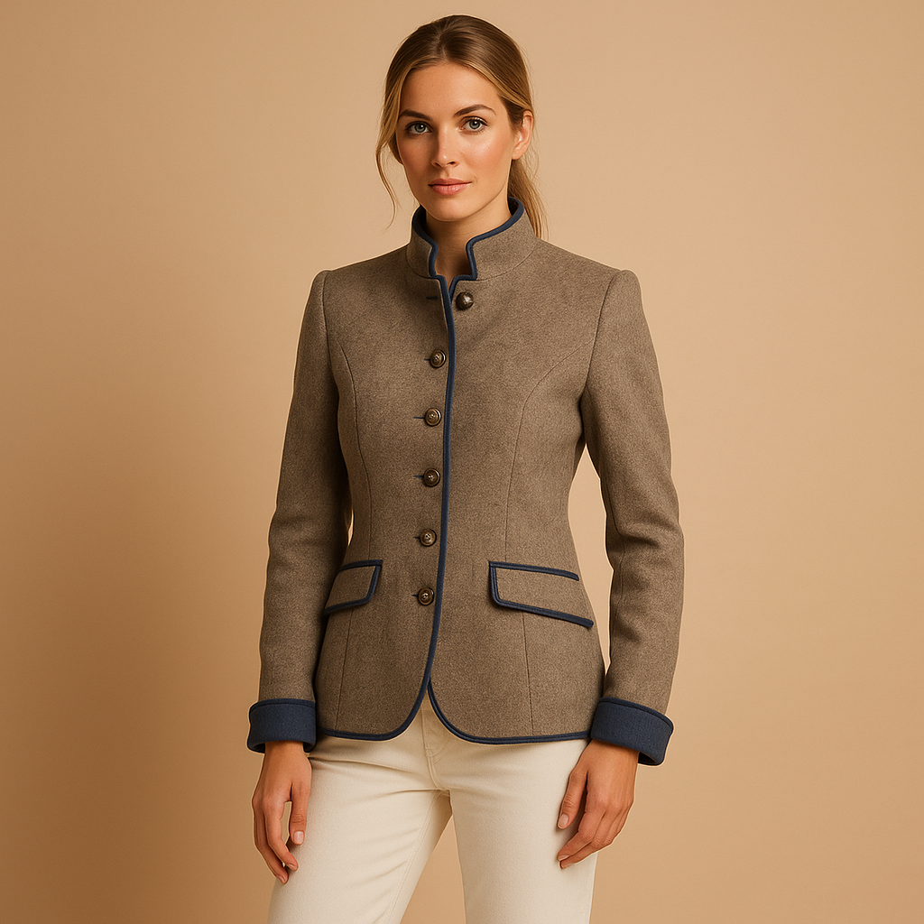 Isabelle - Tailored Stretch Jacket for Women