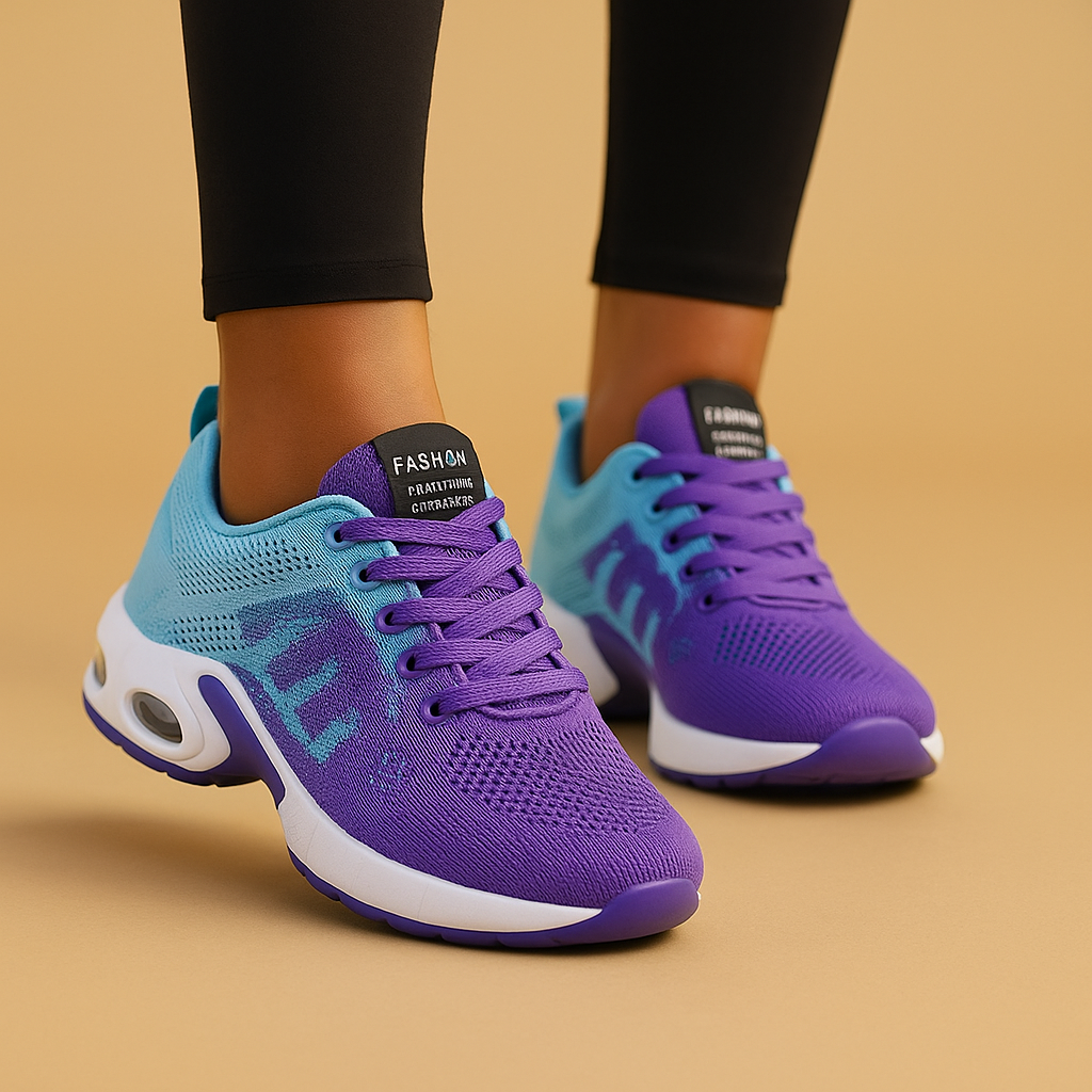 Noelle - Lightweight Walking Shoes with Slip-On Design for Women