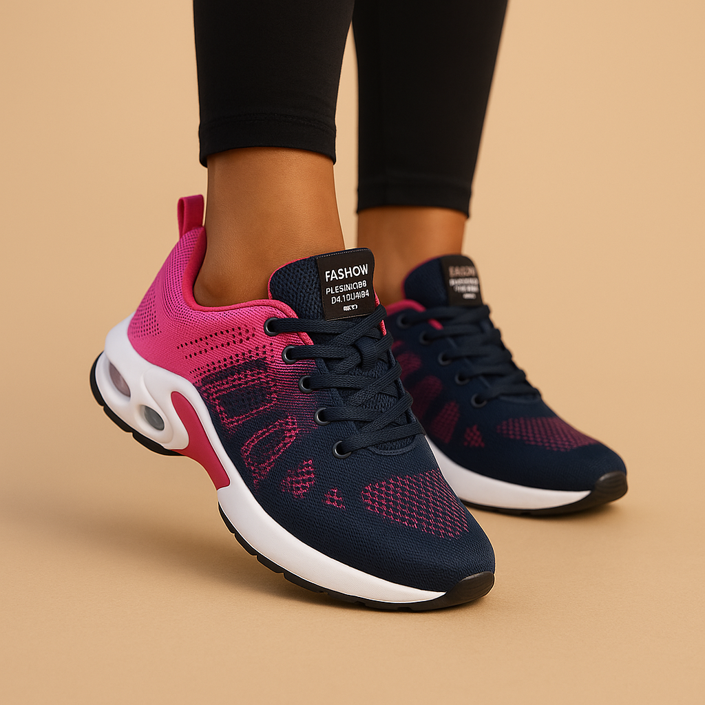 Noelle - Lightweight Walking Shoes with Slip-On Design for Women