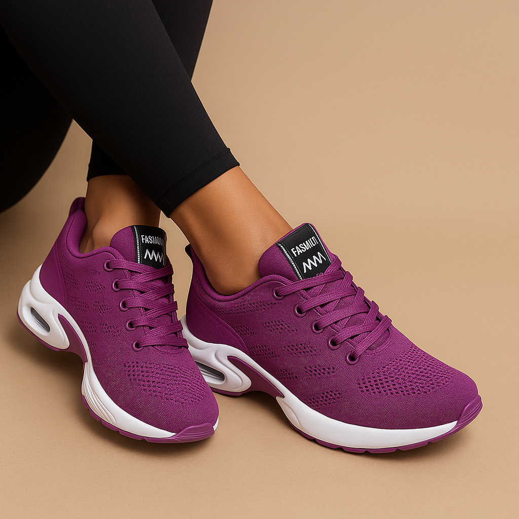 Noelle - Lightweight Walking Shoes with Slip-On Design for Women