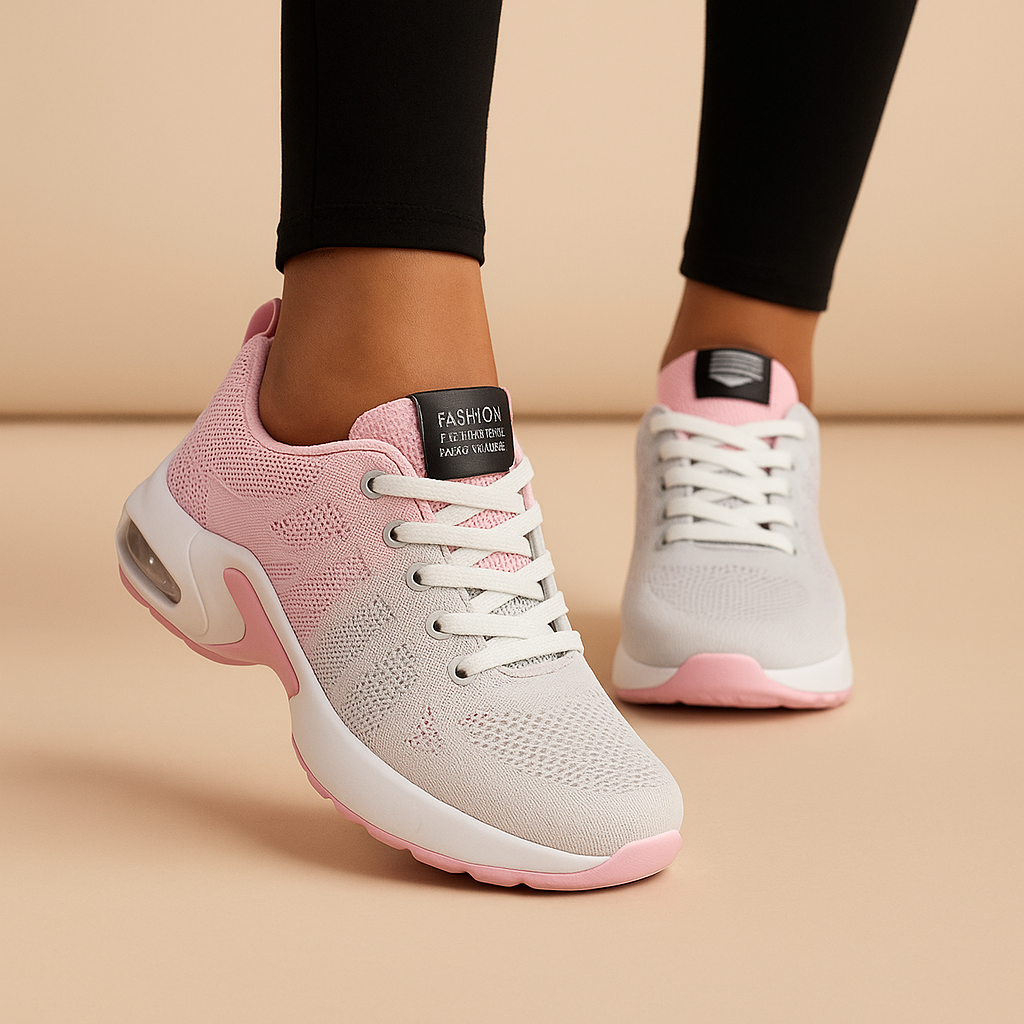 Noelle - Lightweight Walking Shoes with Slip-On Design for Women