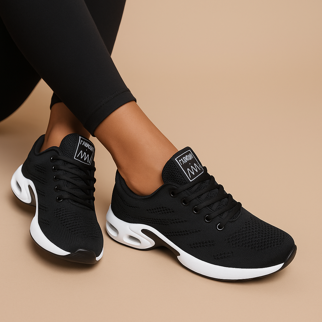 Noelle - Lightweight Walking Shoes with Slip-On Design for Women