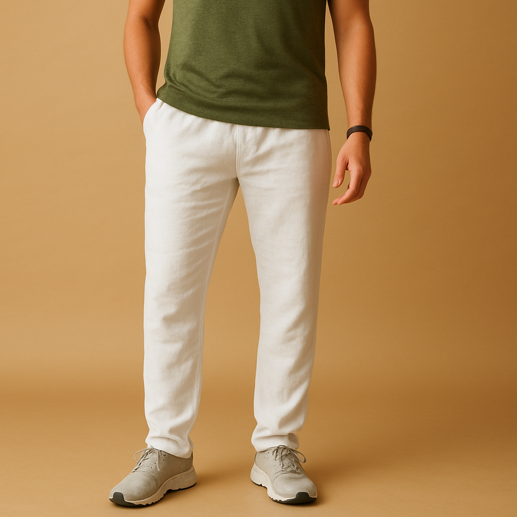 Charles - Lightweight Trousers with a Relaxed Fit for Men