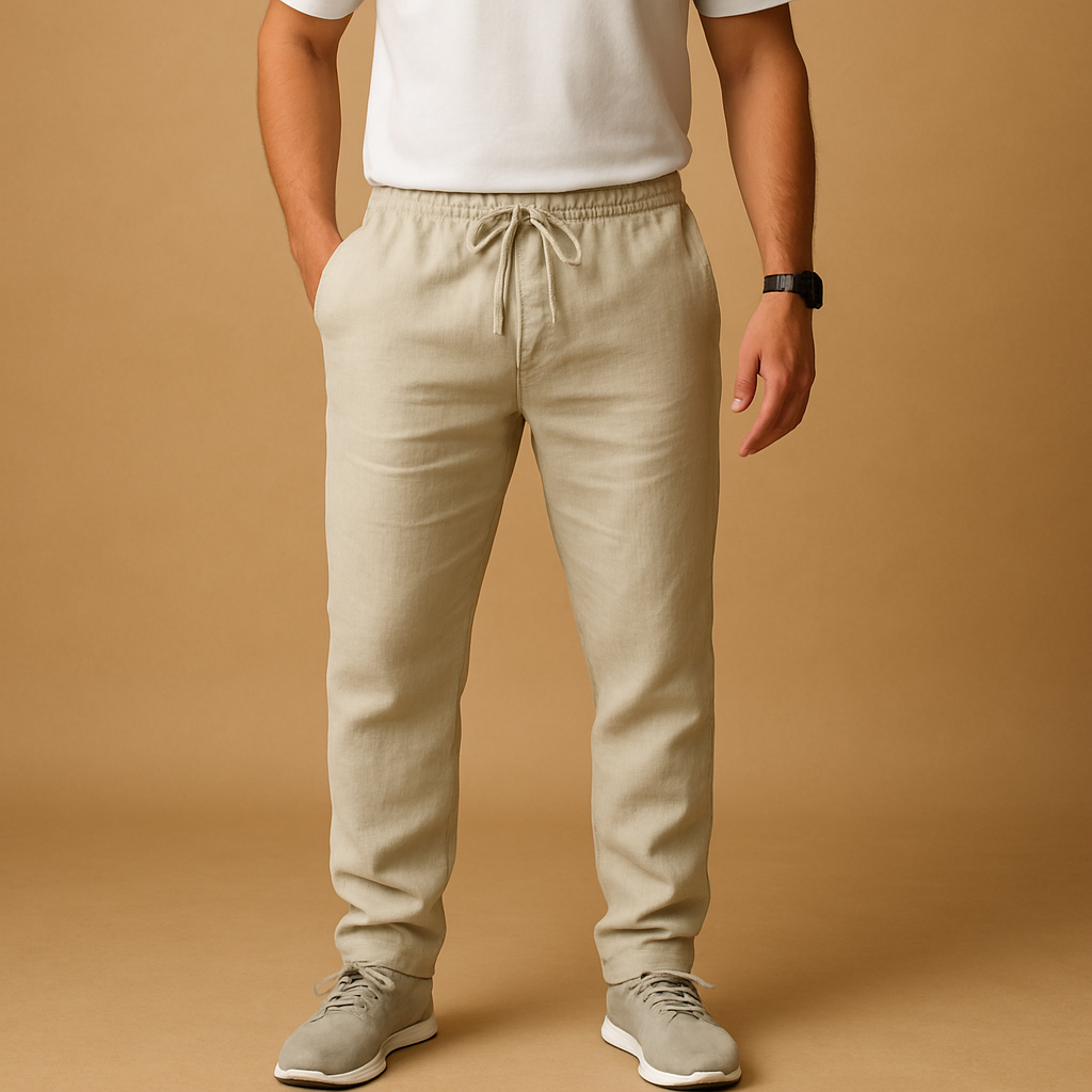 Charles - Lightweight Trousers with a Relaxed Fit for Men