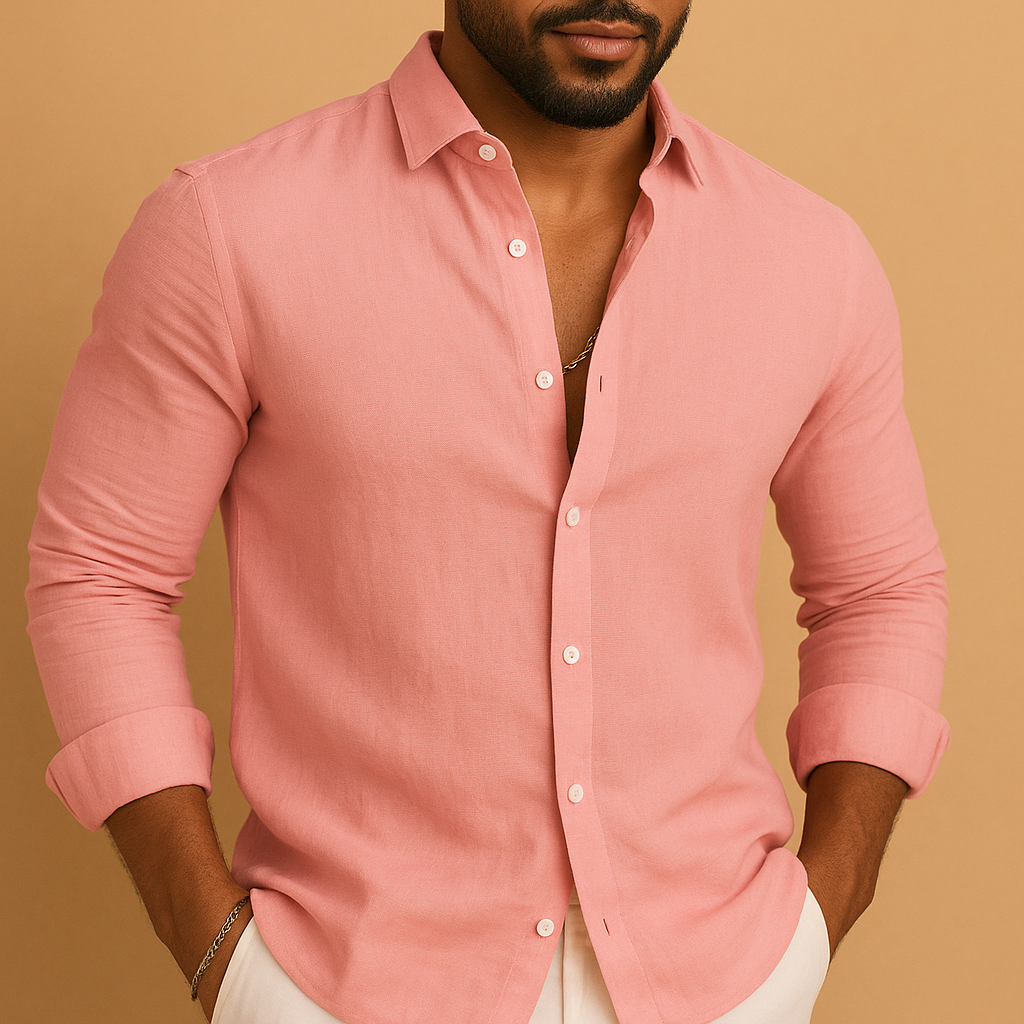 Olivier - Men’s Shirt with Breathable Comfort