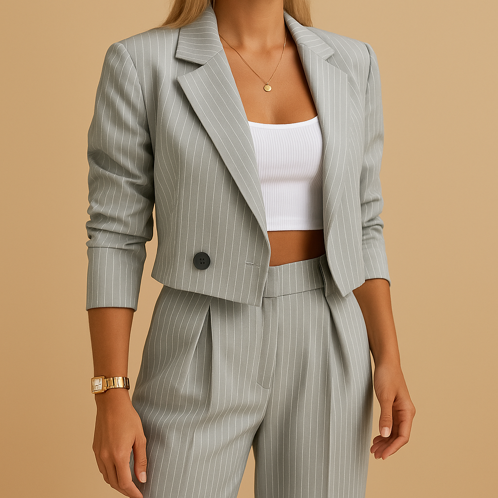 Elise - Elegant Blazer and Trouser Set for Women