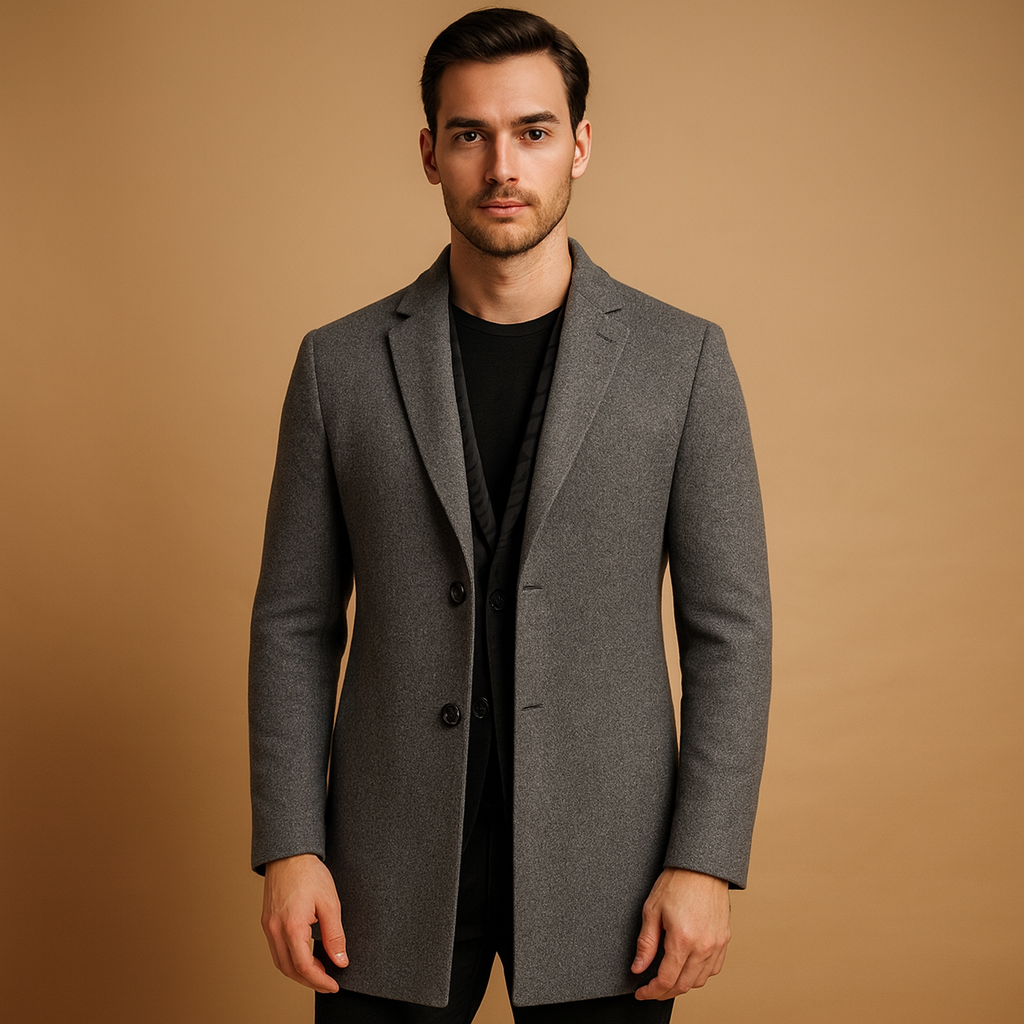 Benjamin - Formal Winter Coat for Men