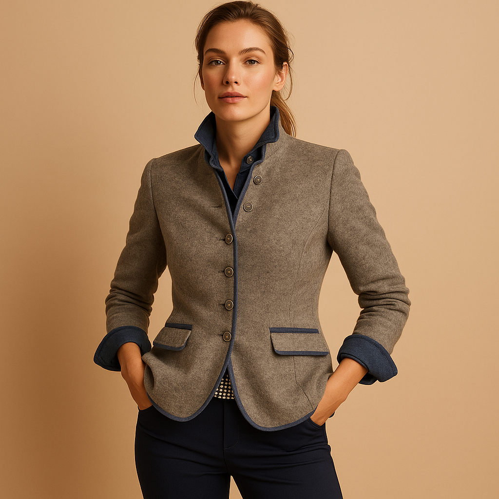 Isabelle - Tailored Stretch Jacket for Women
