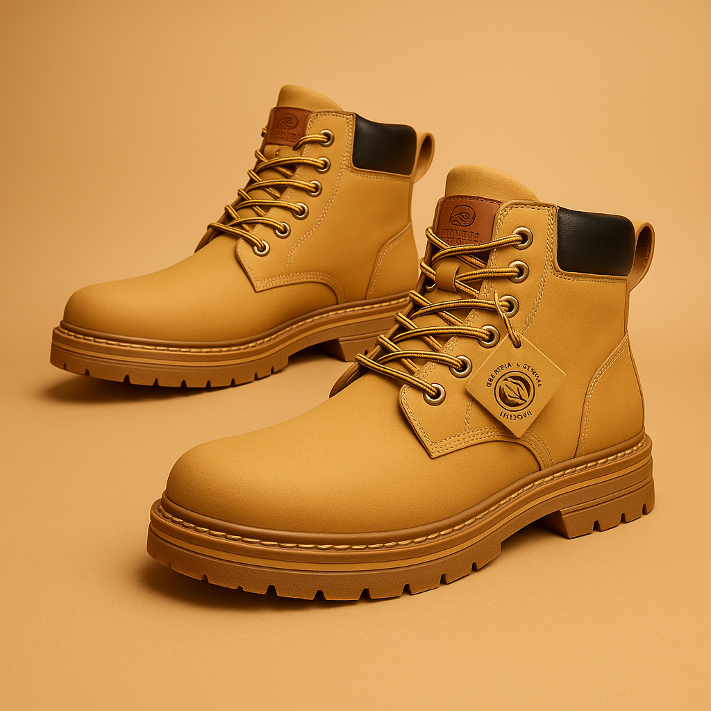 Sébastien - Modern High-Top Men's Shoes with an Elegant Design