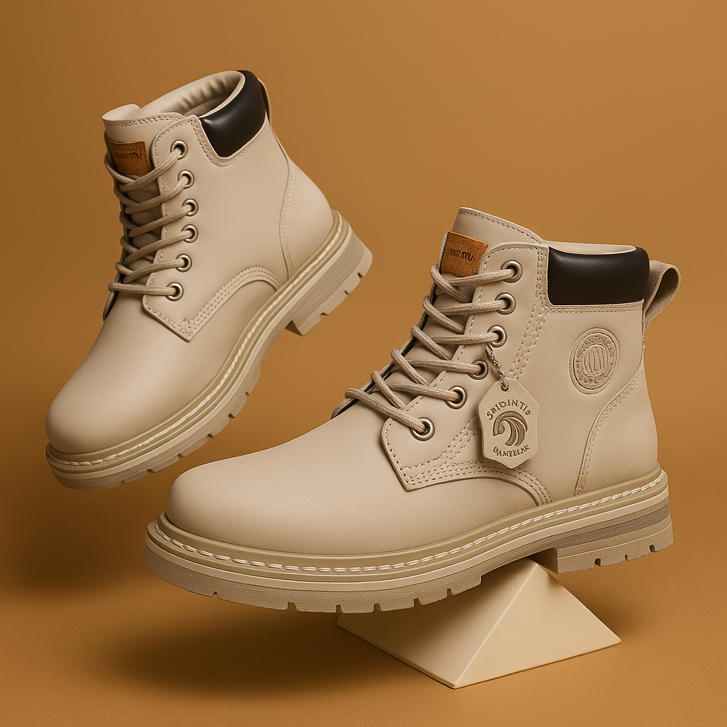 Sébastien - Modern High-Top Men's Shoes with an Elegant Design