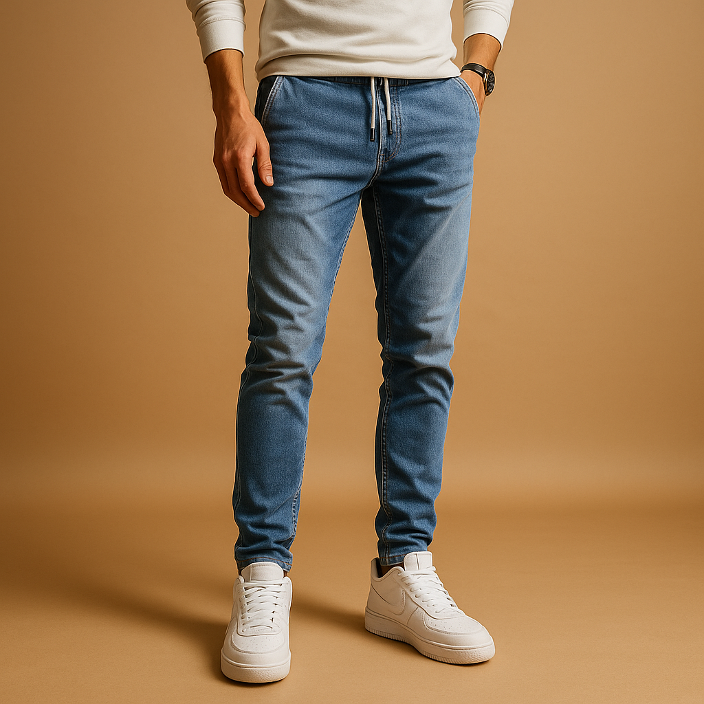 Jack - Slim-Fit Stretch Denim Jeans for Men